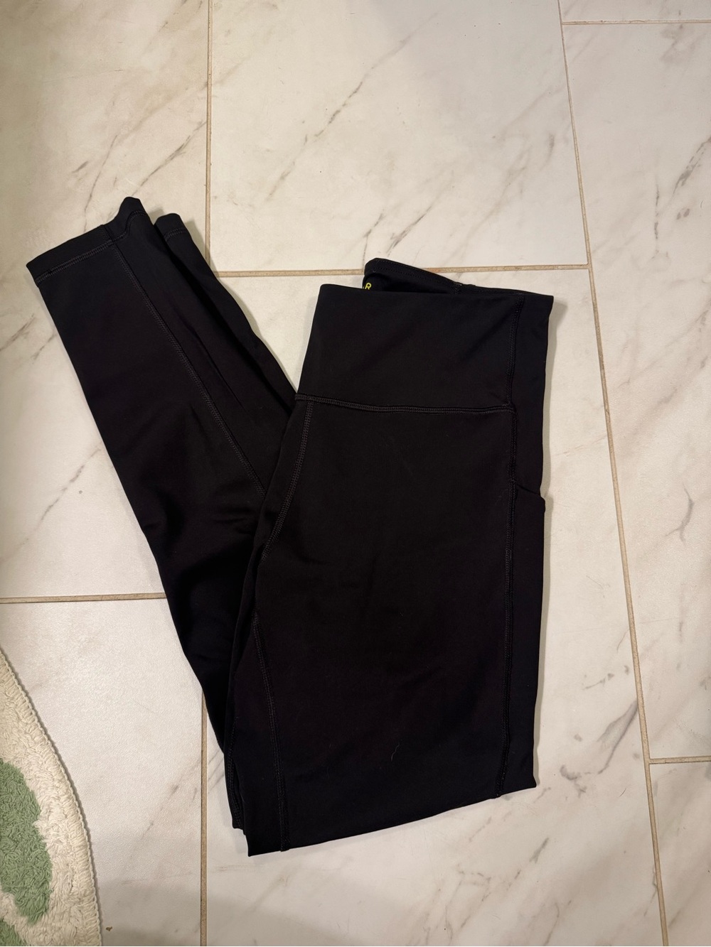 Black TEK GEAR Athletic Leggings